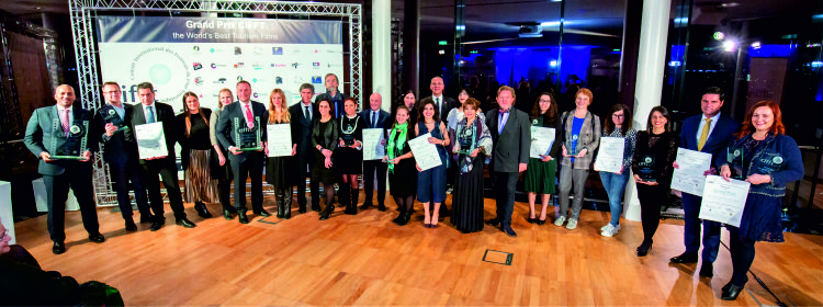 Latvia and Abu Dhabi are The Grand Prix CIFFT 2019 Winners